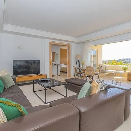 Apartamento Luxe Del Golf - Brisas Marbella