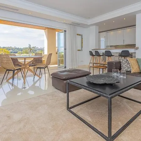 Apartamento Luxe Del Golf - Brisas Marbella