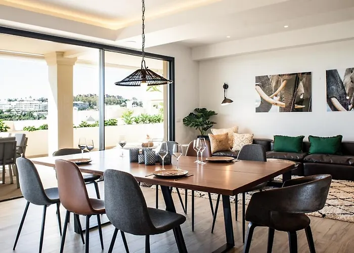 Luxe Del Golf - Brisas Appartamento Marbella