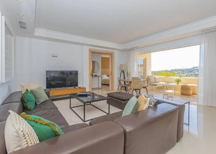 Appartamento Luxe Del Golf - Brisas Marbella