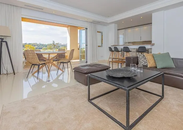 Appartamento Luxe Del Golf - Brisas Marbella